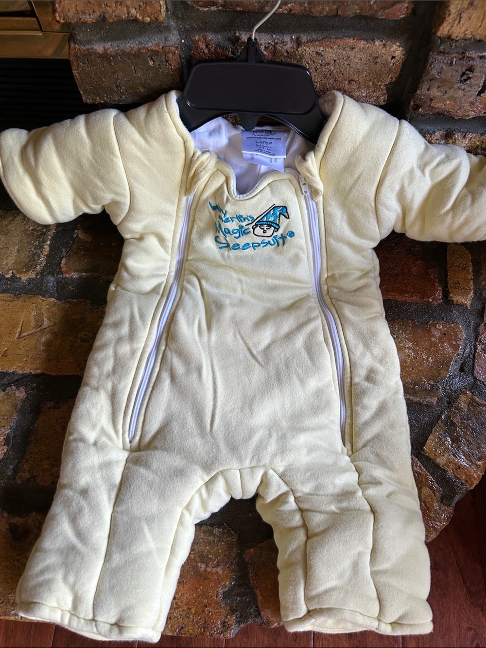 Baby Merlin’s Magic Sleepsuit.